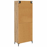 Highboard with Drawer 2 pcs Artisan Oak Engineered Wood 3415927