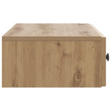 Wall-Mounted Side Table Artisan Oak 87.5 x 34.5 x 17 cm 898164