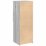 Highboard Grey Sonoma 45x42.5x124 cm Engineered Wood 846171