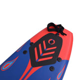 Surfboard Blue and Red 170 cm 91258