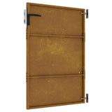 Garden Gate 85x125 cm Corten Steel 153258