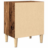 Bedside Cabinets 2 pcs Old Wood 40x30x50 cm Engineered Wood 856417