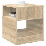 End Table 2 pcs Sonoma Oak 40.5 x 40 x 45 cm Engineered Wood 890917