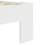 Bed Frame without Mattress Brown 160x200 cm Solid Wood Pine 283296