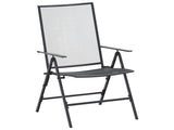 Garden Dining Set 9 pcs Anthracite 212 x 90 x 76 cm 3429143