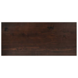 Window Sills 2 pcs Dark Brown 90 x 40 x 2 cm Solid Beech Wood 42048321