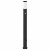 Bollard Light with Sensor&Outlet 110 cm Stainless Steel IP44 4006045