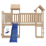 Outdoor Playset Solid Wood Pine 3155909