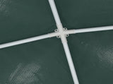 Professional Party Tent 2.5x2.5 m Green 90 g/m 48512