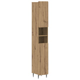 3 Piece Bathroom Cabinet Set ZWOLLE Engineered Wood 3417845