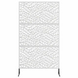 Privacy Screen Grey 100 x 50 x 180 cm Steel 868560