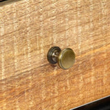 Console Table 118x30x75 cm Solid Mango Wood 248102