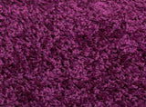 Stair Mats 10 pcs 65x21x4 cm Violet Half Round Large 149809