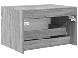 Wall-mounted Bathroom Cabinet Grey Sonoma 59 x 44.5 x 50 cm 890638