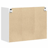 Kitchen Wall Cabinet Kalmar White Engineered Wood 853587