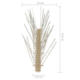 5-row Plastic Bird & Pigeon Spikes Set of 20 10 m 149129