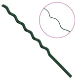 Plant Support 20 pcs Green 150 x 0.6 x 0.6 cm Steel 4107059