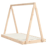 Kids Bed Frame 80x160 cm Solid Wood Pine 834528
