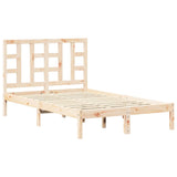 Bed Frame without Mattress 120x200 cm Solid Wood 3105400