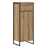 Bathroom Furniture Set with Drawer Artisan Oak Engineered Wood 3403051