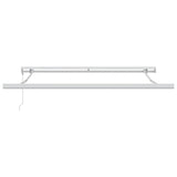 Retractable Awning Anthracite and White 3x2.5 m Fabric&Aluminium 3216123