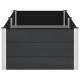 Garden Raised Bed Black 250 x 100 x 54 cm 42038990