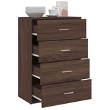 Sideboard Brown Oak 60x31x84 cm Engineered Wood 840505