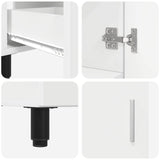 Bathroom Vanity Unit White 60 x 35 x 60 cm Engineered Wood 889375