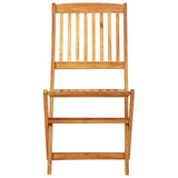 3 Piece Folding Garden Dining Set Solid Wood Acacia 3206333
