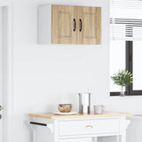 Wall Cabinet PORTO Sonoma Oak 60 x 31 x 40 cm Engineered Wood 885269