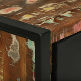 Sink cabinet with Door Brown 55 x 35 x 60 cm Solid Reclaim Wood 4016011