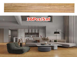 5m Floor Planks Tiles Self Adhesive Wood Effect Vinyl Flooring Kitchen Bathroom UK 62996714