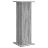 Plant Stand Grey Sonoma 30.5 x 30 x 80.5 cm Engineered Wood 899774
