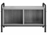Coffee Table Grey Sonoma 50 x 49 x 41 cm Engineered Wood 8013593