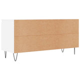 TV Cabinet White 104x35x50 cm Engineered Wood 827012