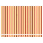 Retractable Awning Manual Yellow and Orange 450x300 cm Fabric 3330911