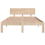 Bed Frame without Mattress 120x190cm Small Double 810465