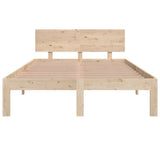 Bed Frame without Mattress 120x190cm Small Double 810465