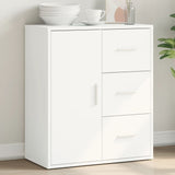 Sideboard White 60x31x70 cm Engineered Wood 840471