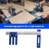 ZNTS Circular Saw Guide Rail Precision Edge Track Power Cordless Cutting Tool UK 48237729