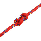 Boat Rope Red 8 mm 250 m Polypropylene 152398