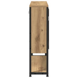 Mirror Cabinet Artisan Oak 60 x 16 x 60 cm Engineered Wood 862224