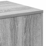 Side Tables 3 pcs Grey Sonoma Engineered Wood 815988