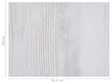 Flooring Planks 5.11 m 55 pcs PVC White and Light Grey 42046330