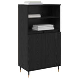 Highboard Black 60 x 36 x 110 cm Engineered wood 879618