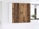 Wall Cabinet PORTO Old Wood 80 x 31 x 100 cm Engineered Wood 885503