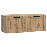 Wall-Mounted TV Cabinet Artisan Oak 78.5 x 31 x 30 cm 899404