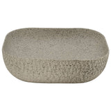 Countertop Basin Grey Rectangular 48x37,5x13,5 cm Ceramic 155096