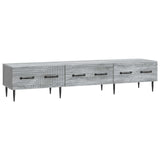 TV Cabinet Grey Sonoma 147 x 34.5 x 30 cm Engineered Wood 894941
