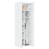 Storage Cabinet White 70x42.5x225 cm Engineered Wood 3281329